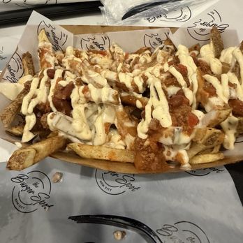 The Burger Spot - The Chilli's Fries - Burgers Near Me - New City, New York The Burger Spot - The Chilli's Fries - Burgers Near Me - New City, New York