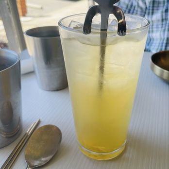 Mixed Grain - Ginger Honey Iced Tea - Korean Near Me - Walnut Creek, California Mixed Grain - Ginger Honey Iced Tea - Korean Near Me - Walnut Creek, California