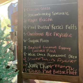 Brewnuts - Christmas in July menu - Donuts Near Me - Cleveland, Ohio Brewnuts - Christmas in July menu - Donuts Near Me - Cleveland, Ohio