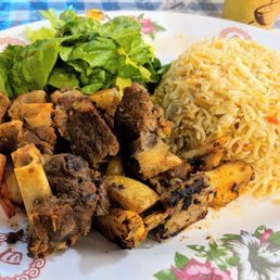 Goat and Rice
