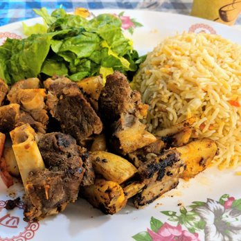 Ashur Restaurant - Goat and Rice - Halal Near Me - Boston, Massachusetts