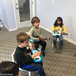 Scherzo Music School - Group for Children 3.5 to 5.5 years old.