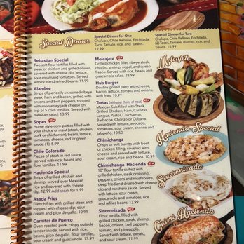 Hacienda San Antonio - Menu Nov 2022 - Mexican Near Me - Carrollton, Georgia Hacienda San Antonio - Menu Nov 2022 - Mexican Near Me - Carrollton, Georgia
