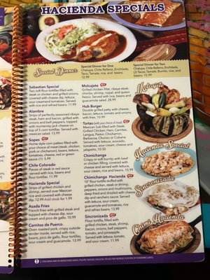 Menu photo 5 Hacienda San Antonio Carrollton, GA Menu photo 5 Hacienda San Antonio Carrollton, GA