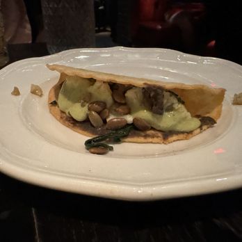 Calaveras Cantina - Veggie Taco "Crispy" - Bars Near Me - Boca Raton, Florida Calaveras Cantina - Veggie Taco "Crispy" - Bars Near Me - Boca Raton, Florida