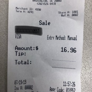Panda of DC - Crappy service from a place that gives No F*'s!! - Chinese Near Me - Washington, DC, District of Columbia