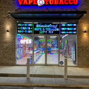 WONDERLAND VAPE & TOBACCO - Updated May 2026 - 12 Photos - 1810 MS-39,  Meridian, Mississippi - Vape Shops - Phone Number