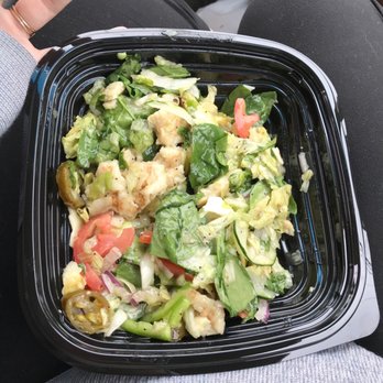 Subway - a salad in a plastic container - Sandwiches Near Me - East Hampton, Connecticut Subway - a salad in a plastic container - Sandwiches Near Me - East Hampton, Connecticut