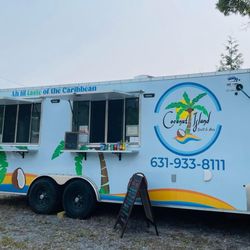 Coconut Island Grill & Bar - Coconut Island - Food truck