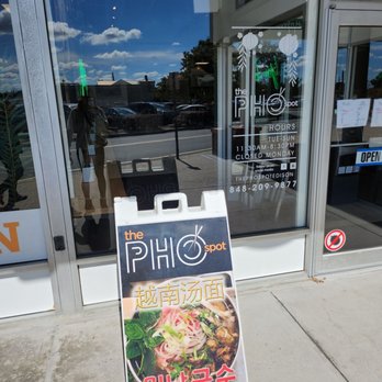 The Pho Spot Edison - Front of restaurant - Vietnamese Near Me - Edison, New Jersey