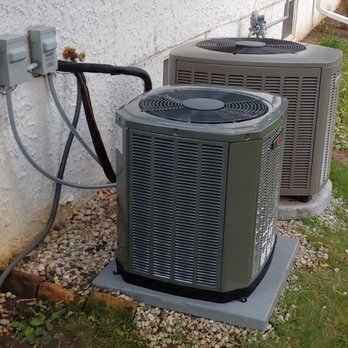 FLY Plumbing & HVAC - Trane AC Condenser - Heating & Air Conditioning/HVAC Near Me - Wheeling, Illinois