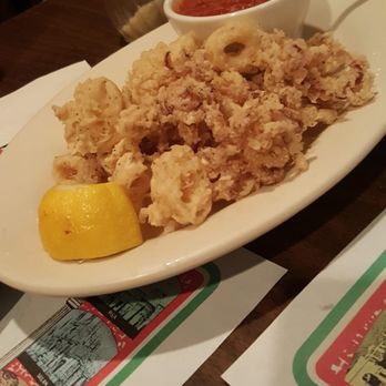 Il Pescatore - Calamari and delicious marinara sauce. - Italian Near Me - Orlando, Florida Il Pescatore - Calamari and delicious marinara sauce. - Italian Near Me - Orlando, Florida