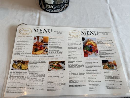 Menu photo 4 Anna’s Cafe Plantation, FL Menu photo 4 Anna’s Cafe Plantation, FL