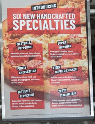Menu photo 1 Papa Johns Pizza Honolulu, HI