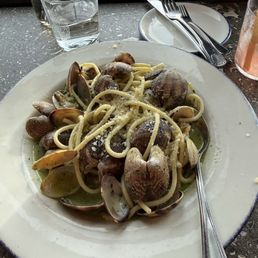 Clam pasta Clam pasta