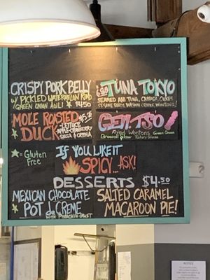 Menu photo 1 White Duck Taco Shop Greenville, SC Menu photo 1 White Duck Taco Shop Greenville, SC