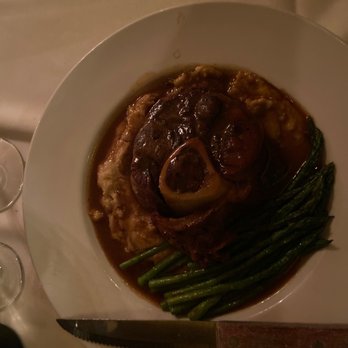 Copper Dock Restaurant - Asso Bucco bone in - New American Near Me - Hubertus, Wisconsin