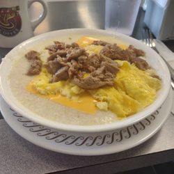 Waffle House - Decherd - Sausage, Egg & Cheese Grits Bowl