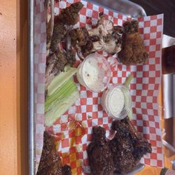 Tastebuds Live - Overcooked Burnt wings