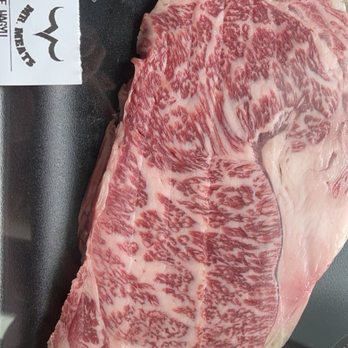 Mr Meats - Wagyu A5 Striploin - Butcher Near Me - Montebello, California Mr Meats - Wagyu A5 Striploin - Butcher Near Me - Montebello, California