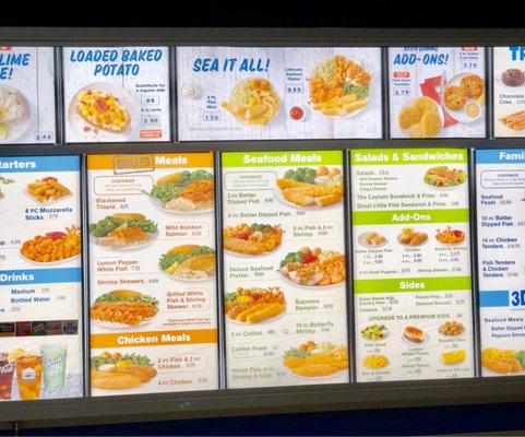 Menu photo 1 Captain D's Cordova, TN Menu photo 1 Captain D's Cordova, TN