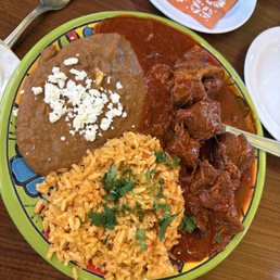 Asado De Puerco Norteo.