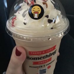 Scooter's Coffee - Peppermint mocha blender