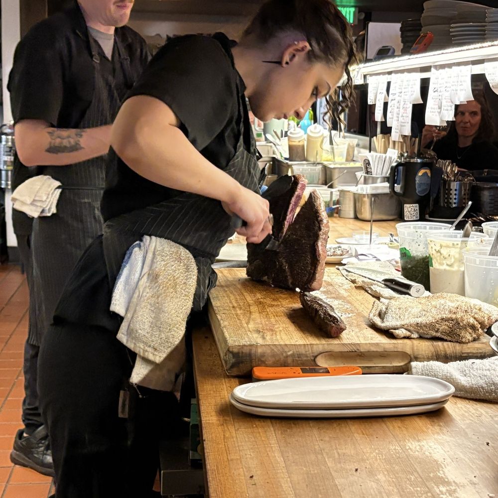 Rancher Butcher Chef - Chef at work. - Butcher Near Me - Bend, Oregon Rancher Butcher Chef - Chef at work. - Butcher Near Me - Bend, Oregon