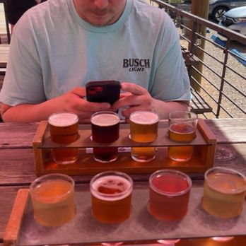 City Orchard - Cider flight - Cideries Near Me - Houston, Texas