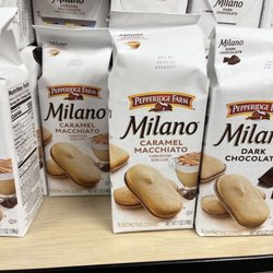 Milano cookies...so many flavors