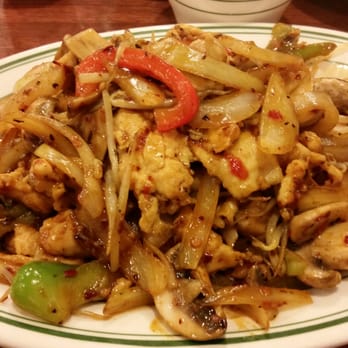 Zhen's Chinese Restaurant - Deliciously spicy Mongolian Chicken. It will be hard to not get this every time I come here. - Chinese Near Me - St. Helens, Oregon Zhen's Chinese Restaurant - Deliciously spicy Mongolian Chicken. It will be hard to not get this every time I come here. - Chinese Near Me - St. Helens, Oregon