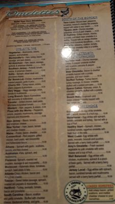 Menu photo 2 Amy's Omelette House Cherry Hill, NJ