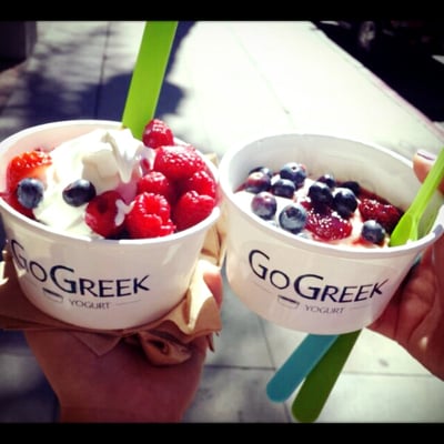Go Greek Yogurt by null