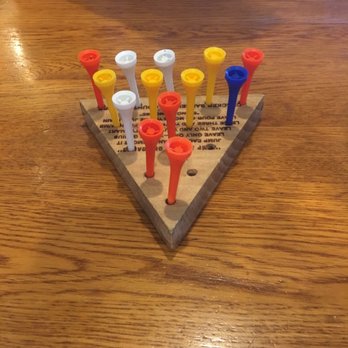 Cracker Barrel - Game playing while waiting for food - Southern Near Me - Stevensville, Maryland Cracker Barrel - Game playing while waiting for food - Southern Near Me - Stevensville, Maryland