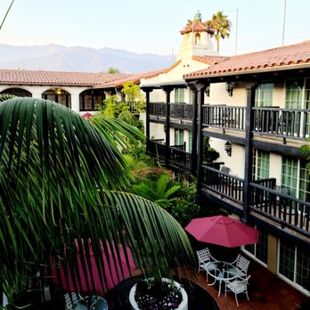 Best Western Plus Carpinteria Inn - Courtyard from above - Hotels Near Me - Carpinteria, California Best Western Plus Carpinteria Inn - Courtyard from above - Hotels Near Me - Carpinteria, California