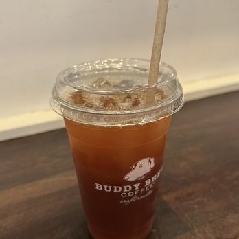 Buddy Brew - Hyde Park - Mango iced tea - Coffee Roasteries Near Me - Tampa, Florida Buddy Brew - Hyde Park - Mango iced tea - Coffee Roasteries Near Me - Tampa, Florida