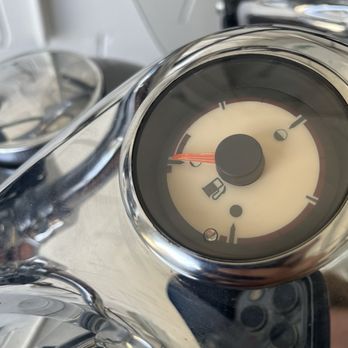 Indian Motorcycle Daytona Beach - Scratch on my fuel gauge - Motorcycle Dealers Near Me - Daytona Beach, Florida
