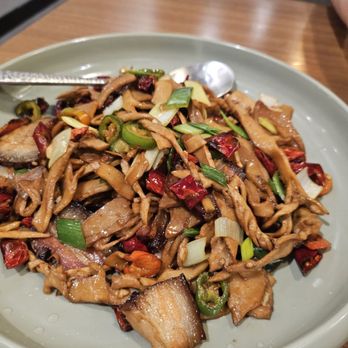 Chef Tian - Pork and bamboo - Chinese Near Me - Irvine, California Chef Tian - Pork and bamboo - Chinese Near Me - Irvine, California