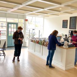 Sweet Birch Coffee Roasters and Bakery - Renovated with authentic charm.