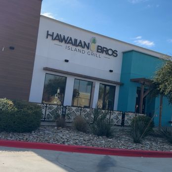 Hawaiian Bros Island Grill - Entrance - Hawaiian Near Me - Hurst, Texas