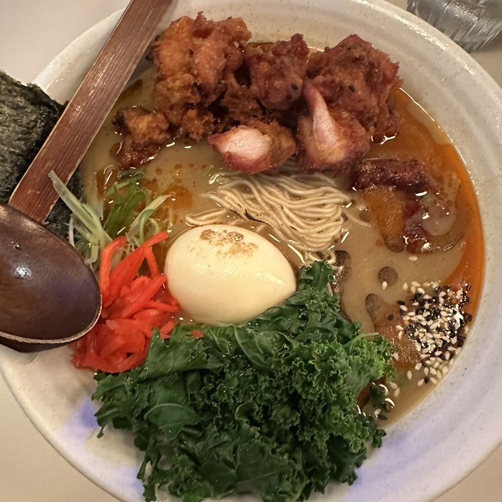 Toki Underground - Taipei Curry Chicken Ramen - Ramen Near Me - Baltimore, Maryland