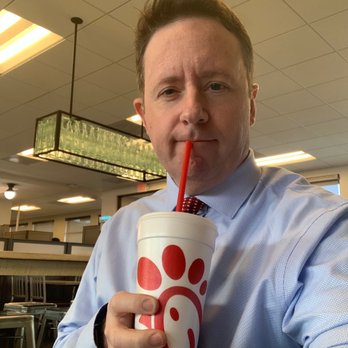 Chick-fil-A - I sat there forever one day after I met with some amazing individuals for a life changing meeting. - Fast Food Near Me - North Charleston, South Carolina Chick-fil-A - I sat there forever one day after I met with some amazing individuals for a life changing meeting. - Fast Food Near Me - North Charleston, South Carolina