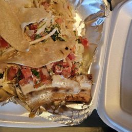 2 horrible Mahi tacos 2 horrible Mahi tacos