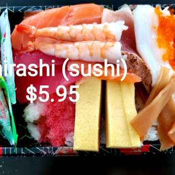Maruta Shoten - Chirashi-zushi. Taste good and so reasonable price here. - Delis Near Me - Seattle, Washington Maruta Shoten - Chirashi-zushi. Taste good and so reasonable price here. - Delis Near Me - Seattle, Washington