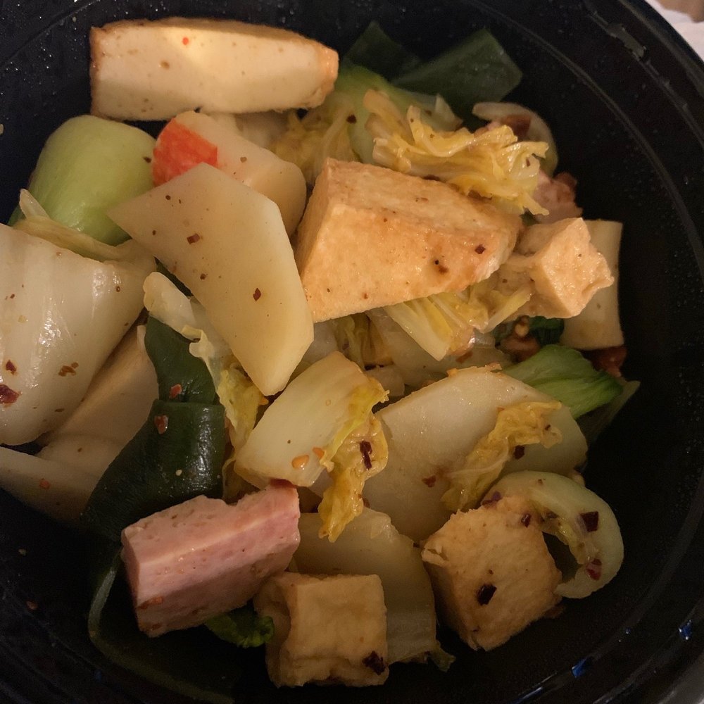 Northeast Sisters - Mala Mix Salad (mild) - Chinese Near Me - Costa Mesa, California Northeast Sisters - Mala Mix Salad (mild) - Chinese Near Me - Costa Mesa, California