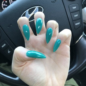 Tracy's Nails & Spa - Acrylic stiletto - Nail Salons Near Me - Valencia, California Tracy's Nails & Spa - Acrylic stiletto - Nail Salons Near Me - Valencia, California