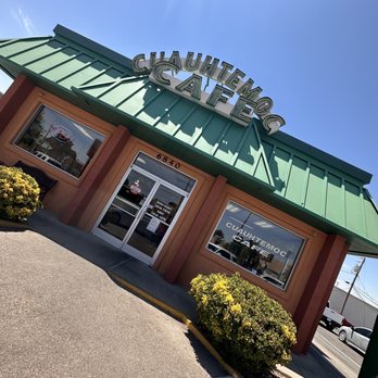Cuauhtemoc Cafe - the front of cuauhtemoc cafe - Mexican Near Me - El Paso, Texas