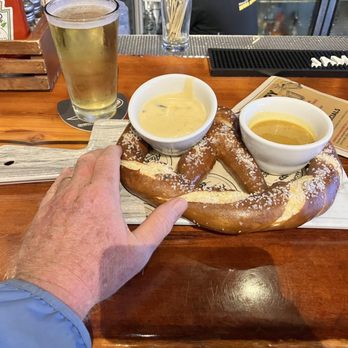 Pacific Beach AleHouse - Pretzel - Breweries Near Me - San Diego, California Pacific Beach AleHouse - Pretzel - Breweries Near Me - San Diego, California