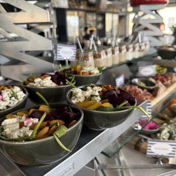 Sift Bake Shop - Assorted salads (winter salad pictured) - Bakeries Near Me - Mystic, Connecticut