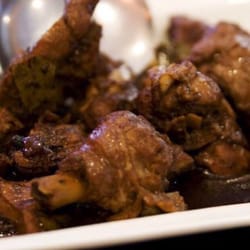 Lumpia N Beach House - Chicken Adobo